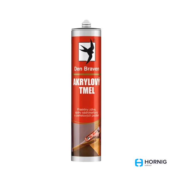 Akrylový tmel biely Den Braven
